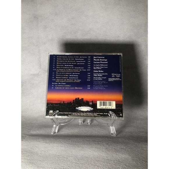 CD Carreras, Domingo, Pavarotti, Mehta ‎– The 3 Tenors In Concert 1994 - Picture 2 of 2